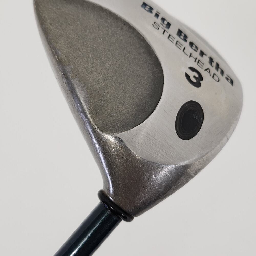 Women's Callaway Big Bertha Steelhead 3-Wood Ladies Graphite RH 42.5" w New Grip - Picture 3 of 14